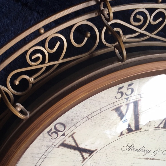 Sterling & Noble Clock - Picture 2 of 4